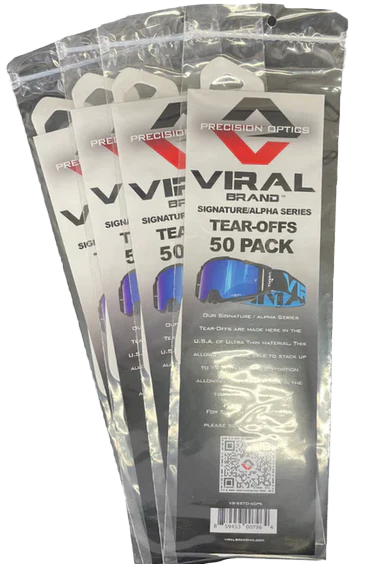 Viral Brand Signature/ALPHA Series Tear Offs (50 Pack)
