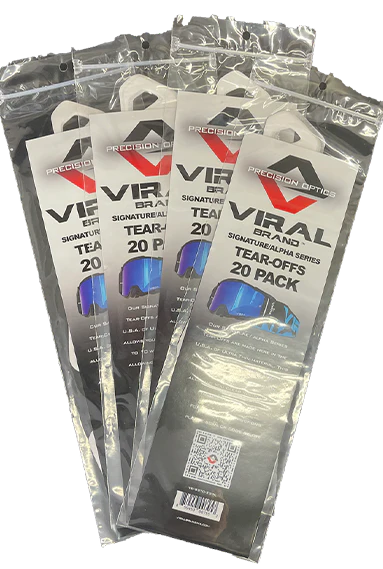 Viral Brand Signature/ALPHA Series Tear Offs (20 pack)