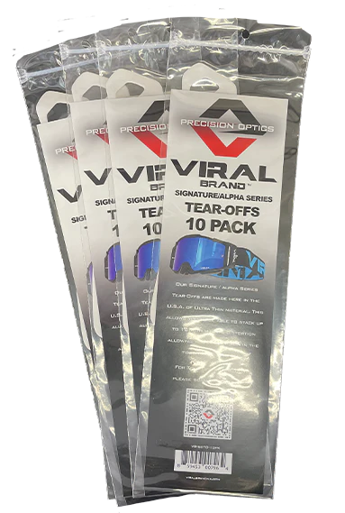 Viral Brand Signature/ALPHA Series Tear Offs (10 pack)