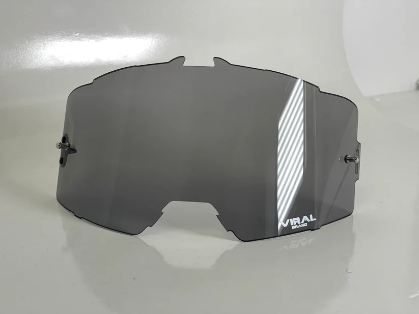Viral Brand Signature/ALPHA Series Lens with Metal Pins (Smoke)