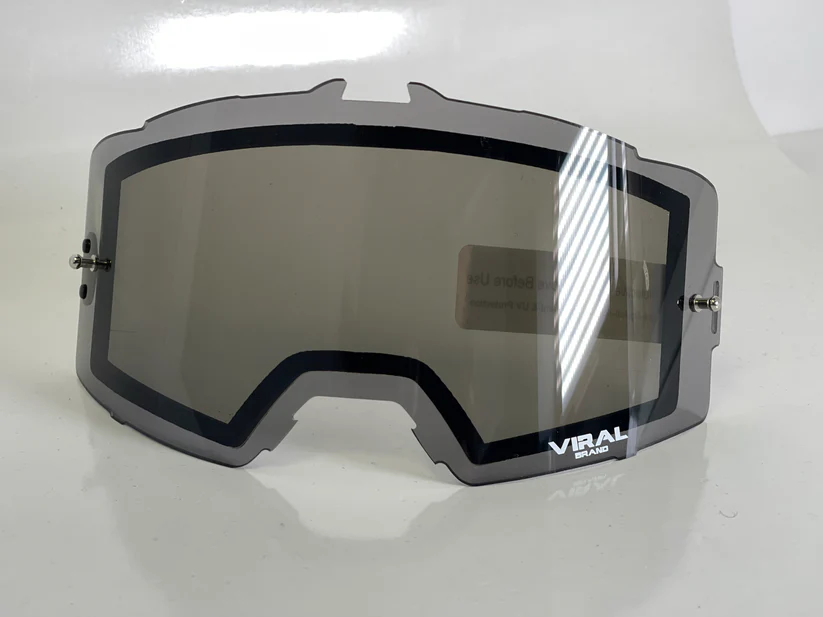 Viral Brand Signature/ALPHA Series Lens with Metal Pins (Double Smoke)