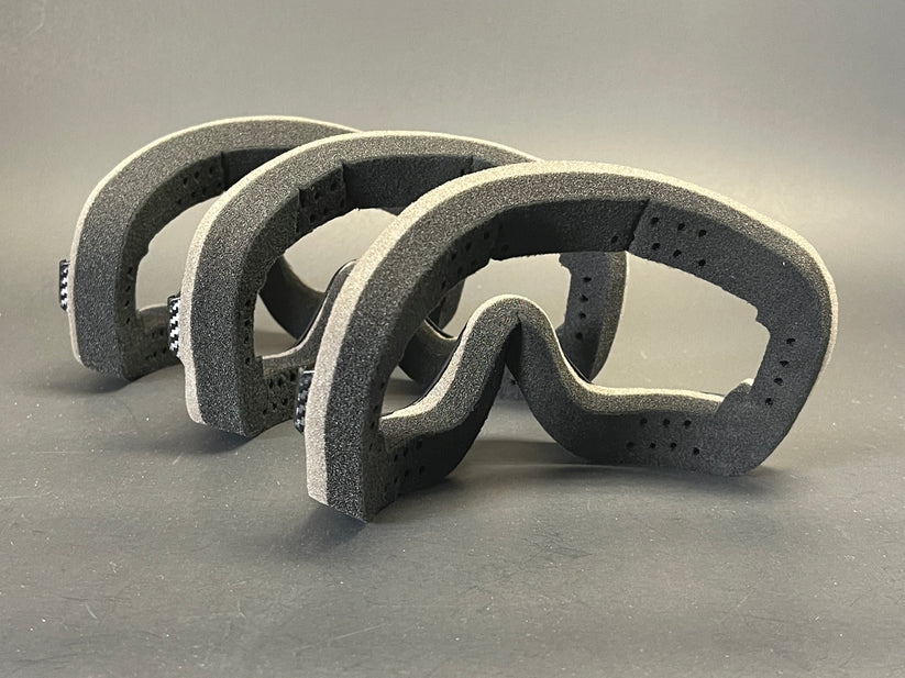 Viral Brand Signature + Series Face Foam Replacement 3-Pack (Black)