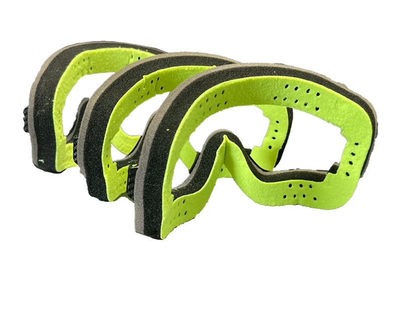 Viral Brand Signature + Series Face Foam Replacement 3-Pack (Neon)