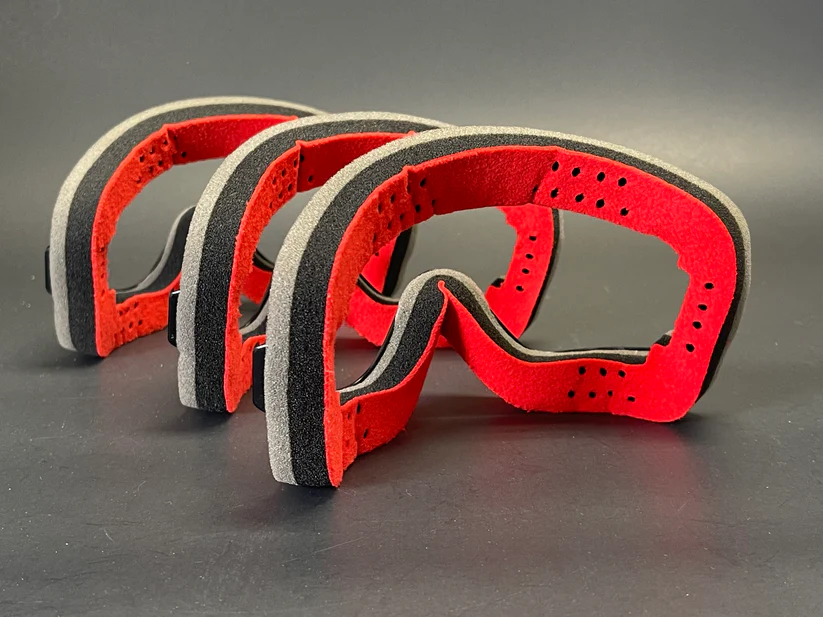 Viral Brand Signature + Series Face Foam Replacement 3-Pack (Red)