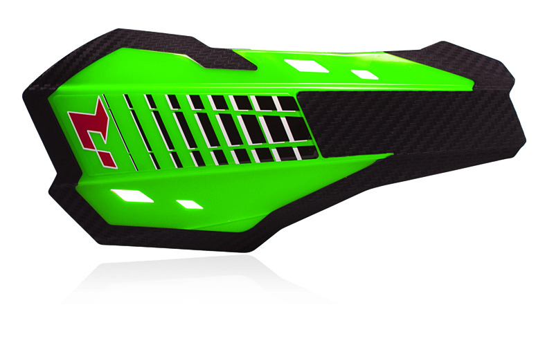 RTech Replacement Plastics for HP2 Handguards (KX Green)