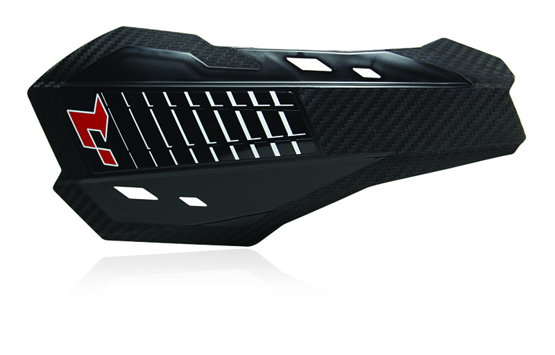 RTech Replacement Plastics for HP2 Handguards (Black)