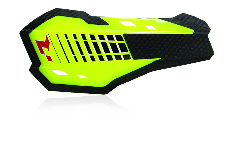 RTech Replacement Plastics for HP2 Handguards (Neon Yellow)