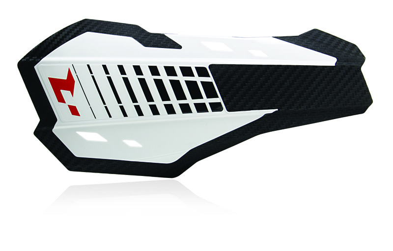 RTech Replacement Plastics for HP2 Handguards (White)