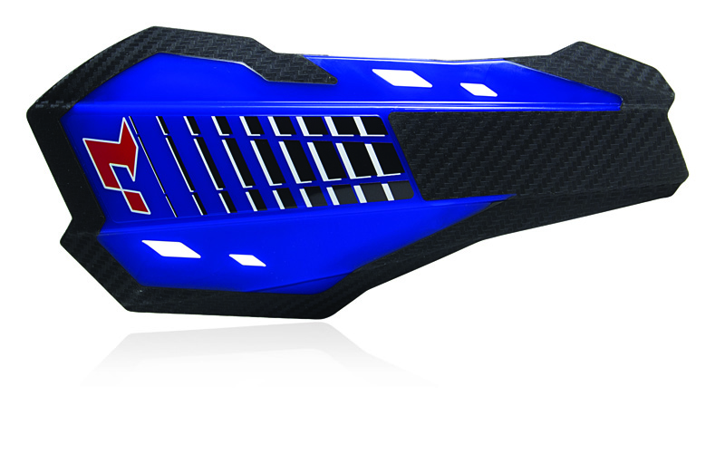 RTech Replacement Plastics for HP2 Handguards (Yamaha Blue)