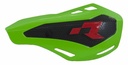 RTech HP1 Handguards with Universal Mounting Kit (KX Green)