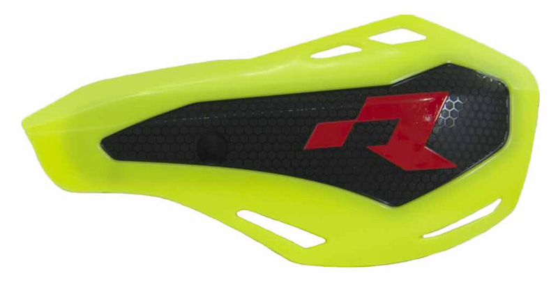 RTech HP1 Handguards with Universal Mounting Kit (Neon Yellow)