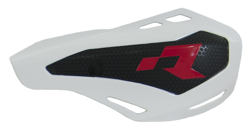 RTech HP1 Handguards with Universal Mounting Kit (White)