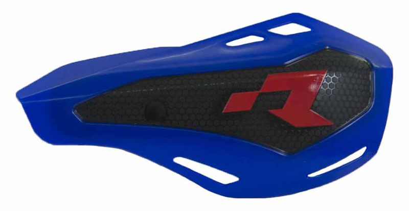 RTech HP1 Handguards with Universal Mounting Kit (YZF Blue)
