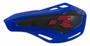 RTech HP1 Handguards with Universal Mounting Kit (YZF Blue)