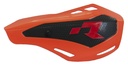 RTech HP1 Handguards with Universal Mounting Kit (KTM Orange)