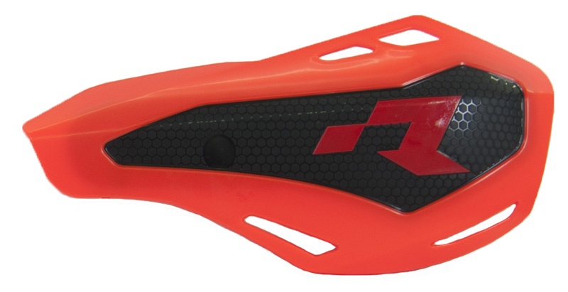 RTech HP1 Handguards with Universal Mounting Kit (Neon Orange)