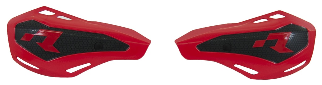 RTech Replacement Plastics for HP1 Handguards - Pair (CRF Red)