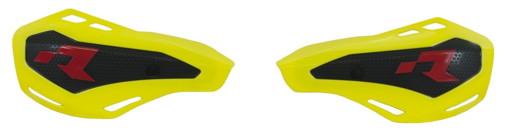 RTech Replacement Plastics for HP1 Handguards - Pair (RMZ Yellow)