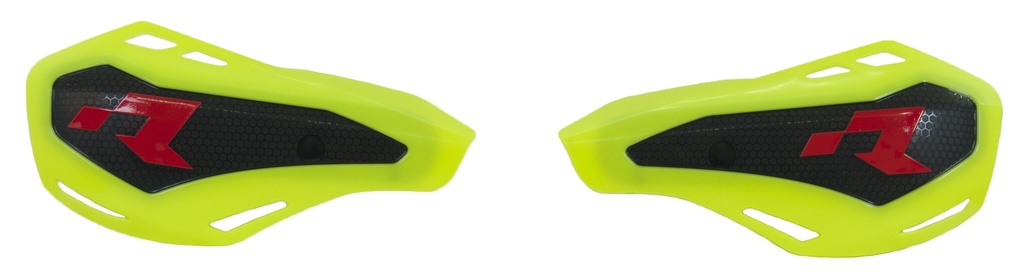 RTech Replacement Plastics for HP1 Handguards - Pair (Neon Yellow)