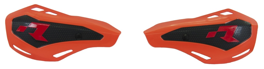 RTech Replacement Plastics for HP1 Handguards - Pair (KTM Orange)