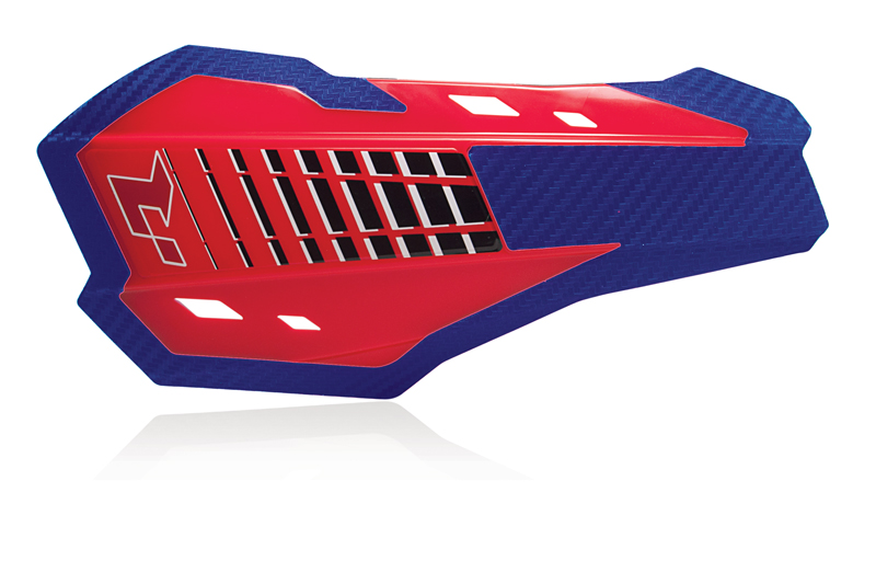 RTech HP2 Handguards for Beta Bikes (2013-2025) - (Beta Red/Beta Blue)
