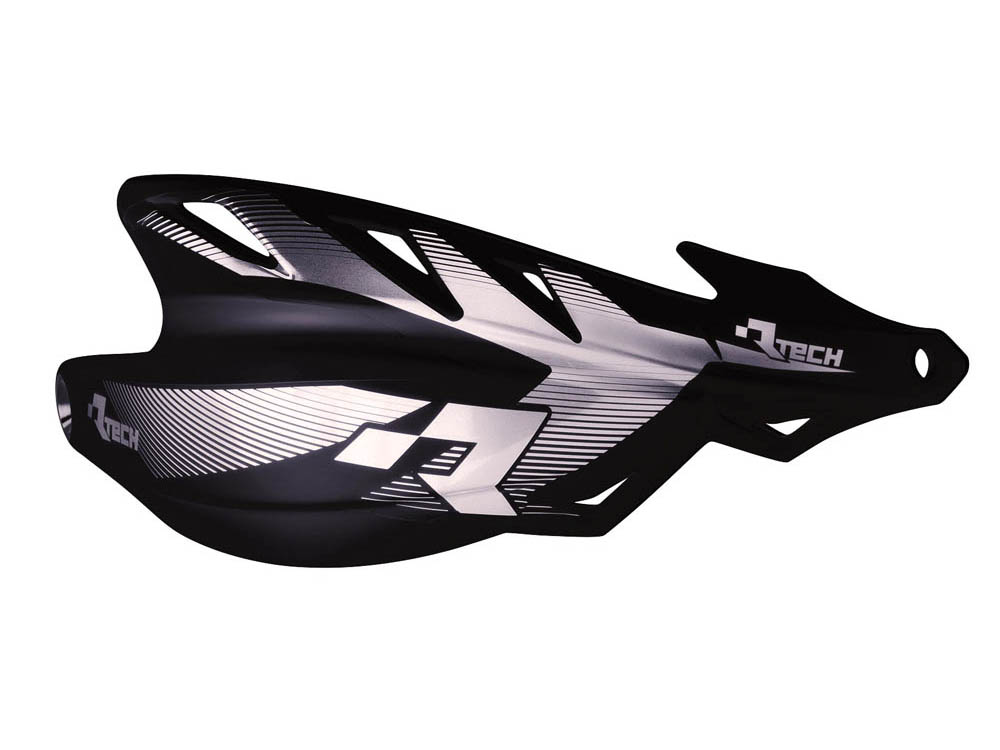 RTech Raptor Handguards with Mounting Kit (Black)