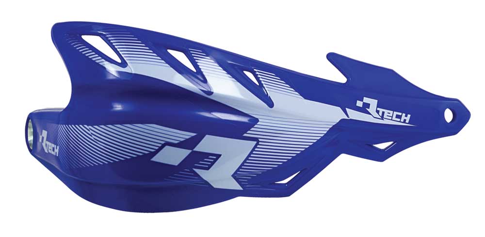 RTech Raptor Handguards with Mounting Kit (YZF Blue)