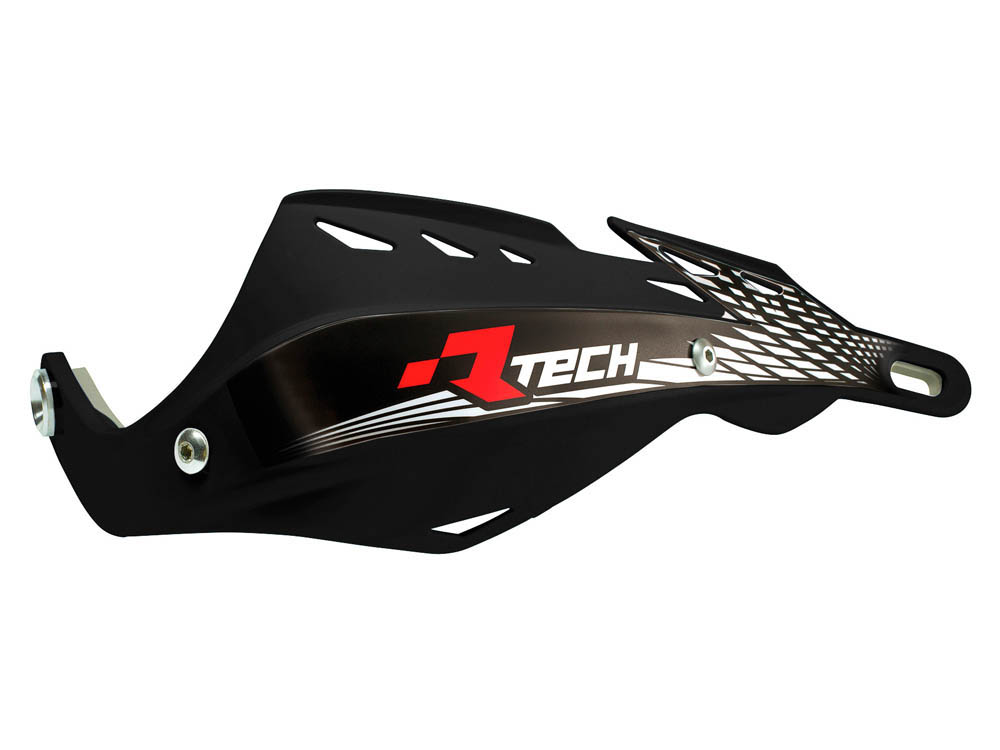 RTech Gladiator Aluminum Reinforced Handguards (No Mounting Kit) - (Black)