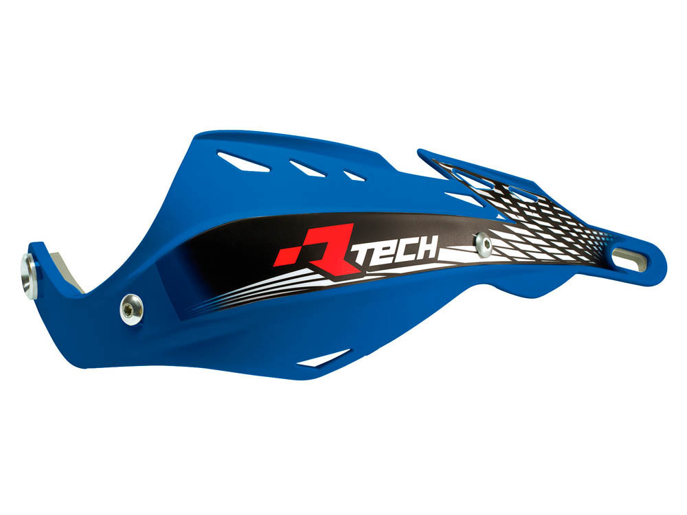 RTech Gladiator Aluminum Reinforced Handguards (No Mounting Kit) - (YZF Blue)