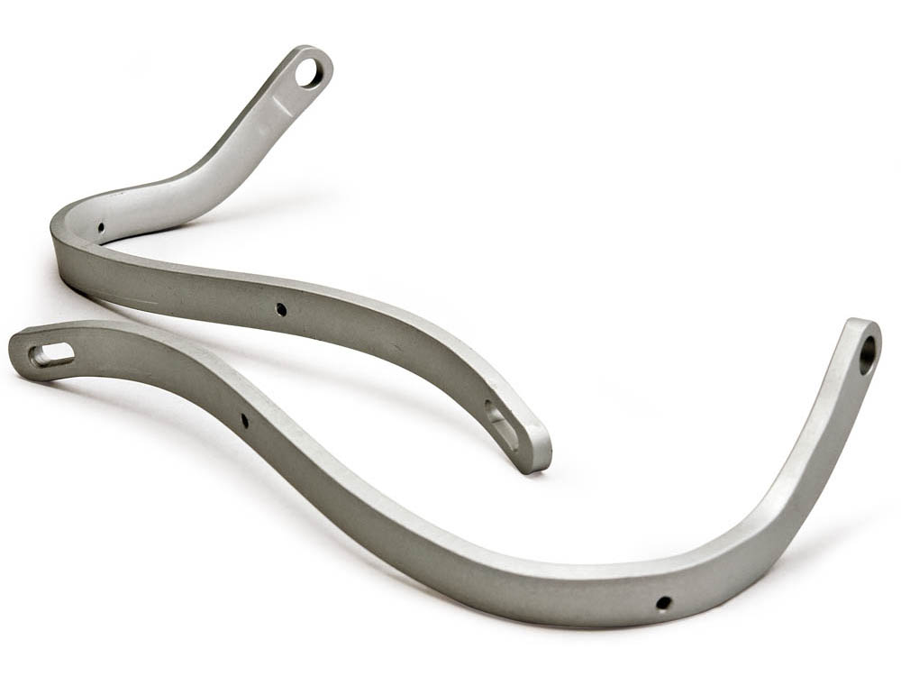 RTech Aluminum Reinforcement Bars for Vertigo Handguards - Pair