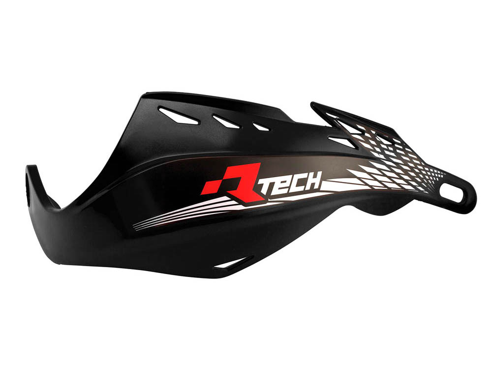 RTech Replacement Plastics for Gladiator Handguards - Pair (Black)