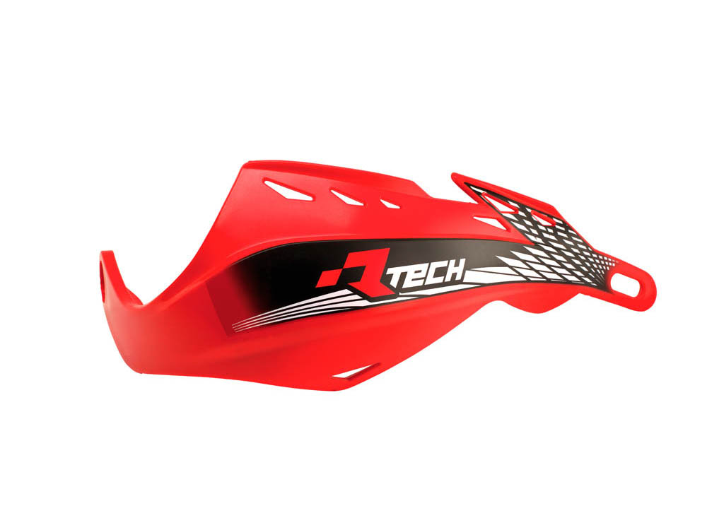 RTech Replacement Plastics for Gladiator Handguards - Pair (CRF Red)