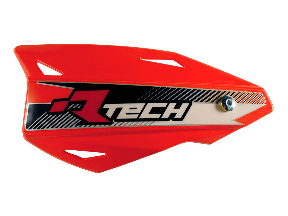 RTech Vertigo Handguards with Universal Mounting Kit (CRF Red)