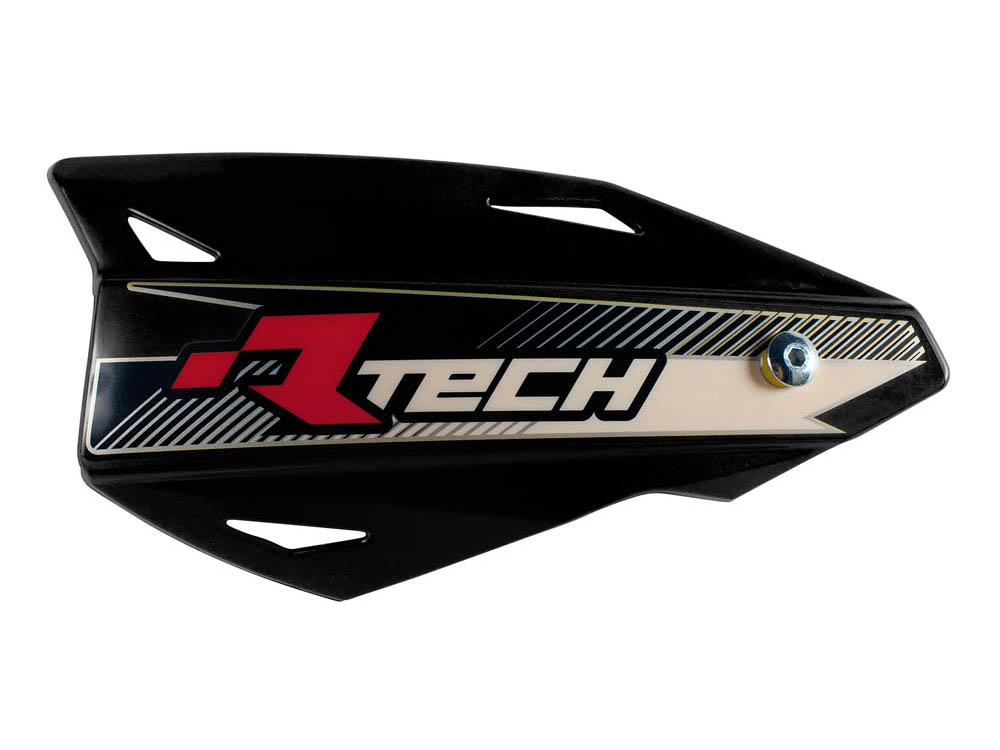 RTech Vertigo Handguards with Universal Mounting Kit (Black)