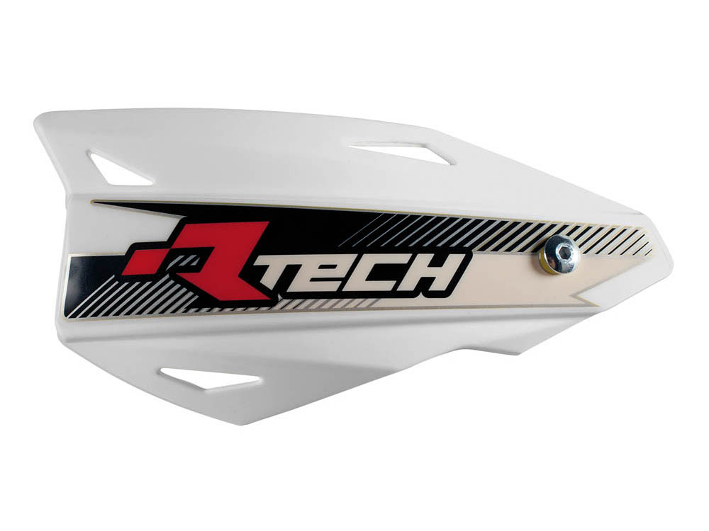 RTech Vertigo Handguards with Universal Mounting Kit (White)