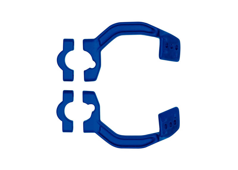 RTech Forged Aluminum Mounting Kit for Dual Evo, Vertigo, and FLX Handguards (Blue)