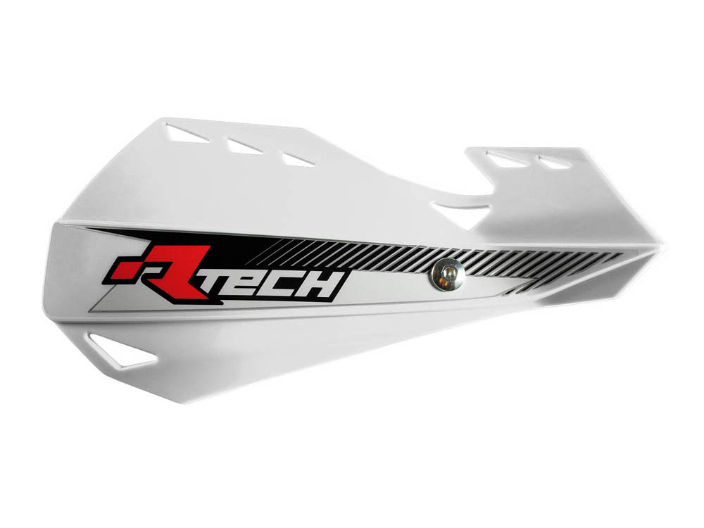 RTech Replacement Plastics for Dual Evo Handguards - Pair (White)