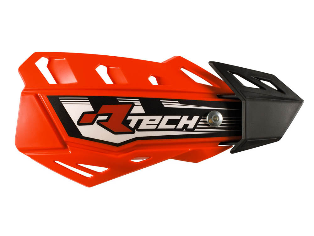 RTech FLX Handguards with Universal Mounting Kit (Neon Orange)