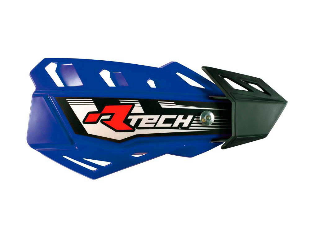 RTech FLX Handguards with Universal Mounting Kit (YZF Blue)