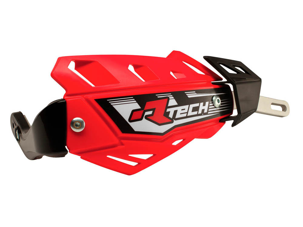 RTech FLX Handguards with Aluminum Reinforcement (CRF Red)
