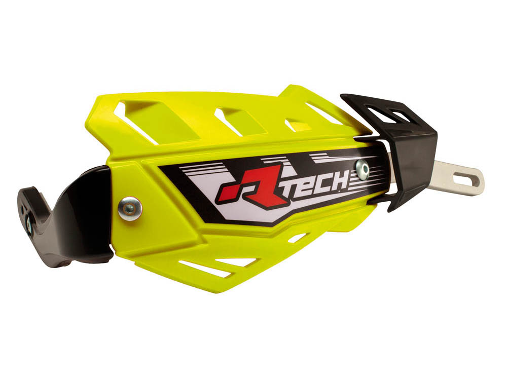 RTech FLX Handguards with Aluminum Reinforcement (Neon Yellow) 