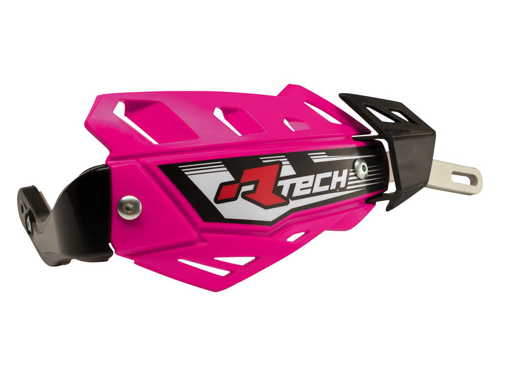 RTech FLX Handguards with Aluminum Reinforcement (Neon Pink)