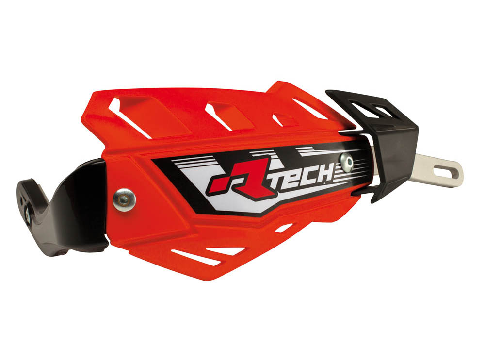 RTech FLX Handguards with Aluminum Reinforcement (Neon Orange)
