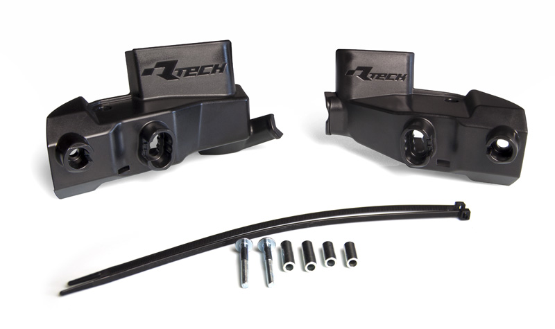 RTech Hydraulic Clutch Lever Mounting Kit for Kawasaki and Honda Bikes (2019-2025)