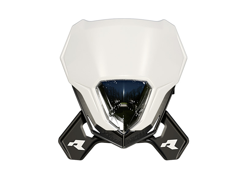 RTech V-Face 2.0 Headlight Mask (White)