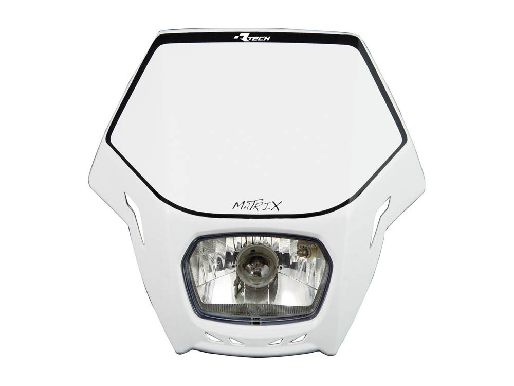 RTech Matrix Mask and Headlight (White)