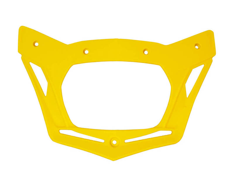 RTech V-Face Plastic Light Frame Replacement (Suzuki Yellow)