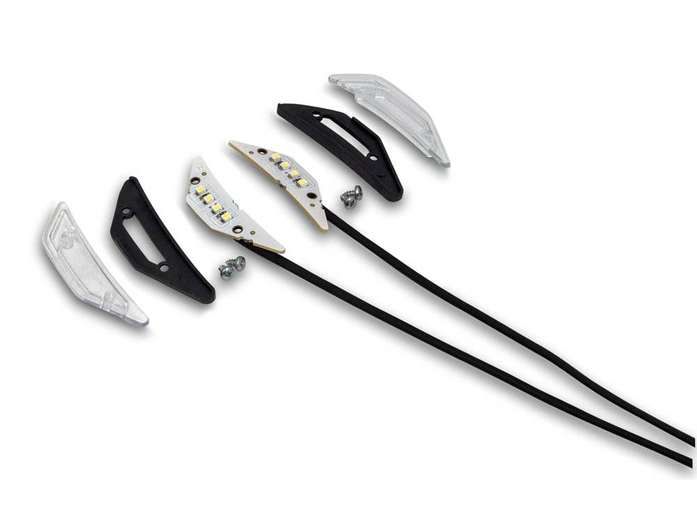 RTech V-Face LED Transparent Headlight