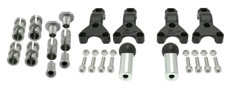 RTech HP3 Handguard Mounting Kit for 22-28mm Bars 