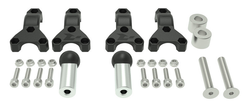 RTech HP3 Handguard Mounting Kit for 22-28mm Bars 